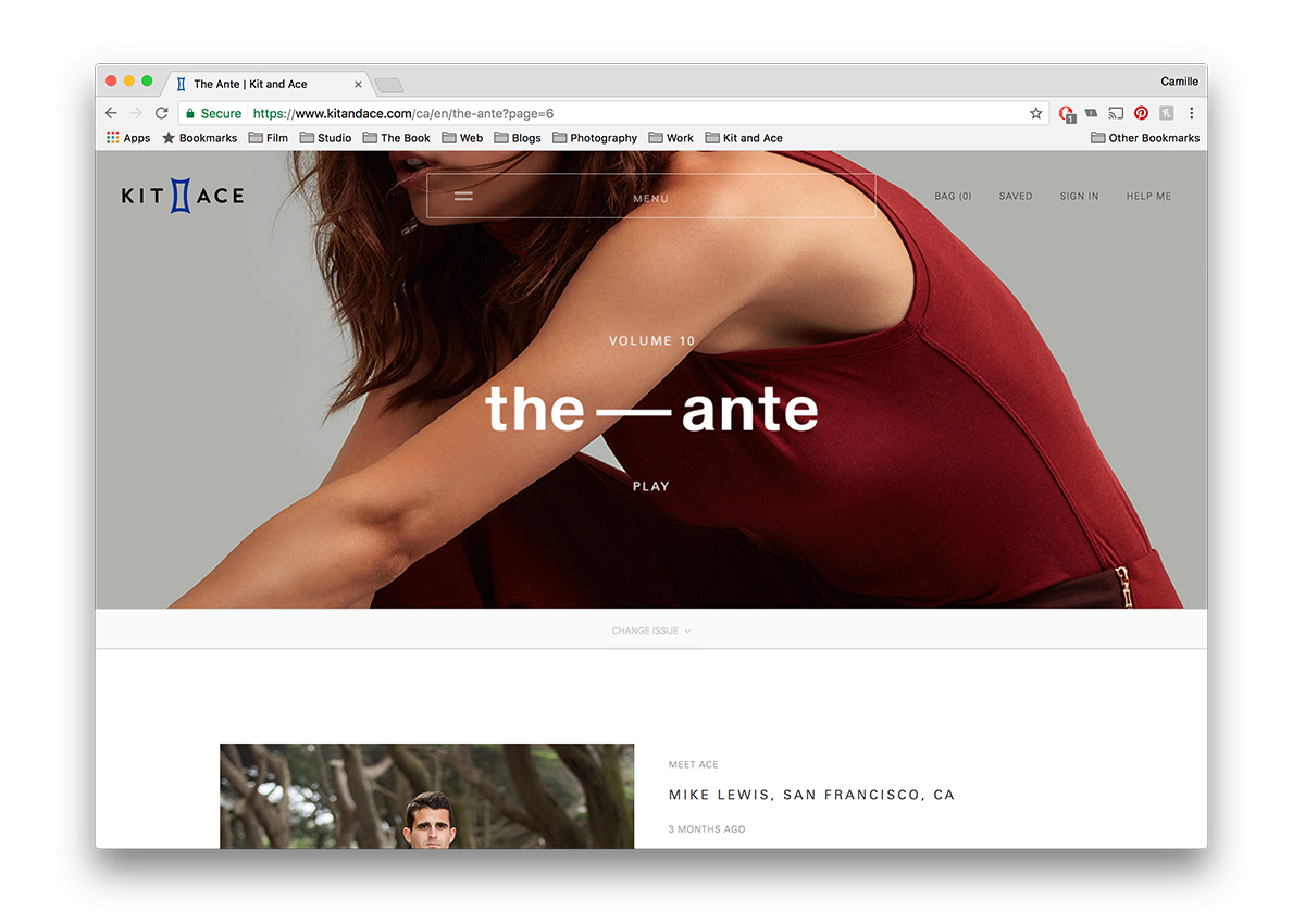 The Ante — 09