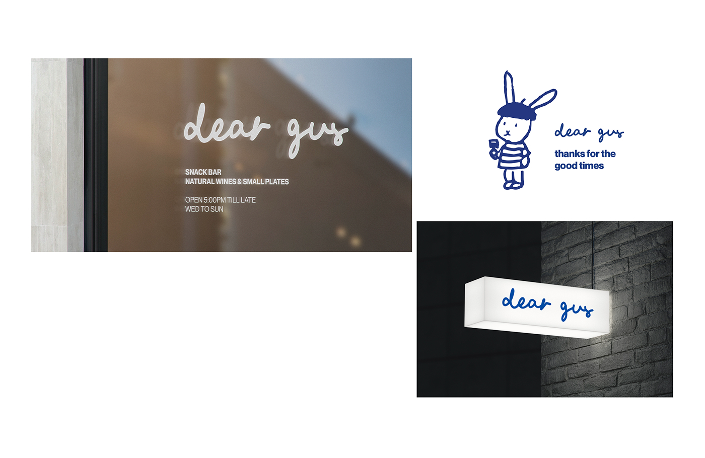 Dear Gus — 08
